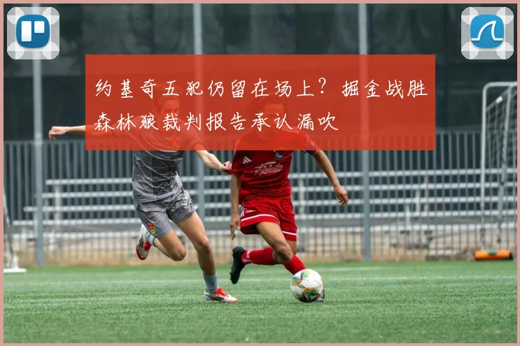 约基奇五犯仍留在场上?掘金战胜森林狼裁判报告承认漏吹